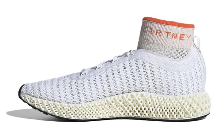 Adidas Stella McCartney X Women's Alphaedge 4D 'Core White True Orange' Women's