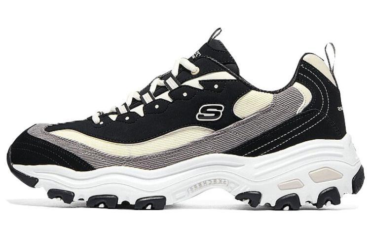 Skechers D'Lites 1.0 'Black' Women's