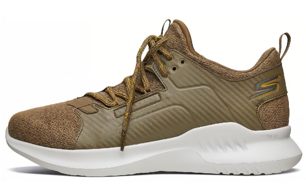 Skechers Go Run Mojo Low Top Running Shoes Men's Olive