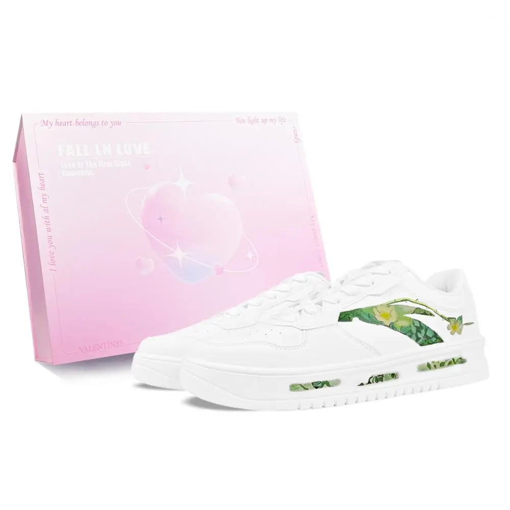 Anta Relaxed Cushioning, Wear Resistant Low top Skateboard Shoes Men's White