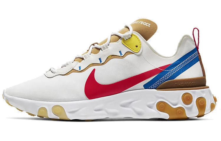 Nike React Element 55 'White'