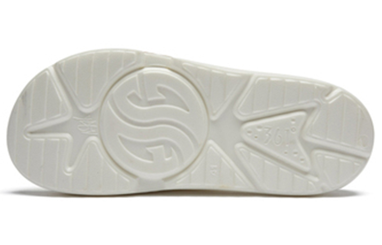 361° Quiet Slide Slippers Men's White Green