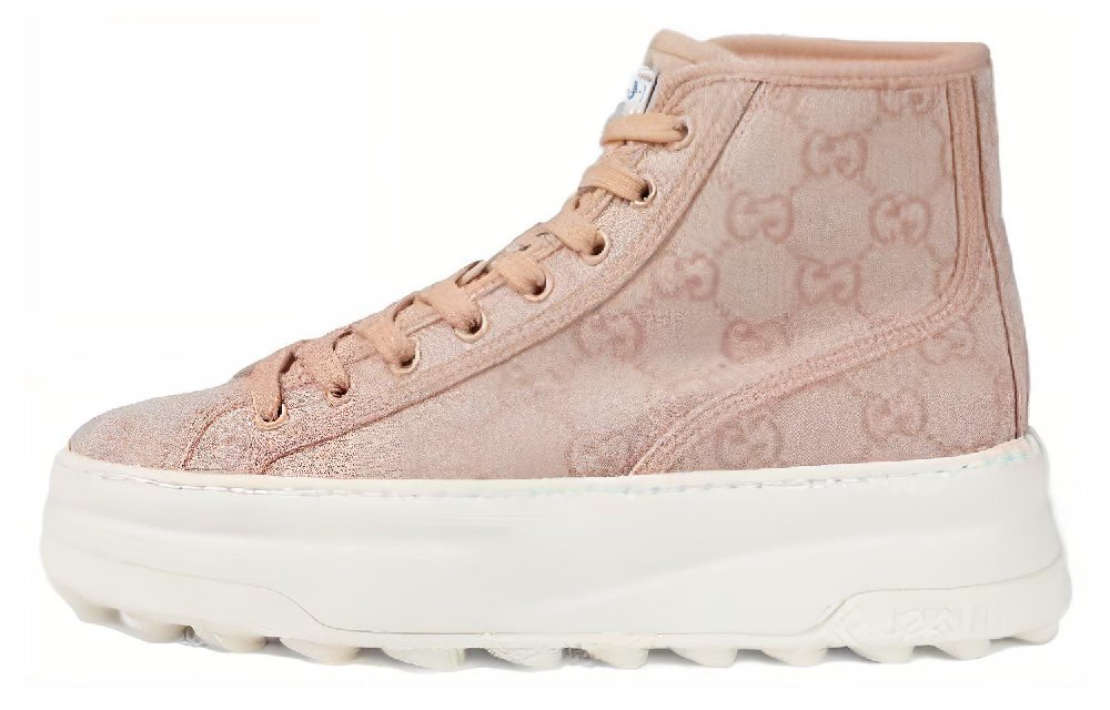 GUCCI Women's Gg High 'Interlocking G   Rose' Women's