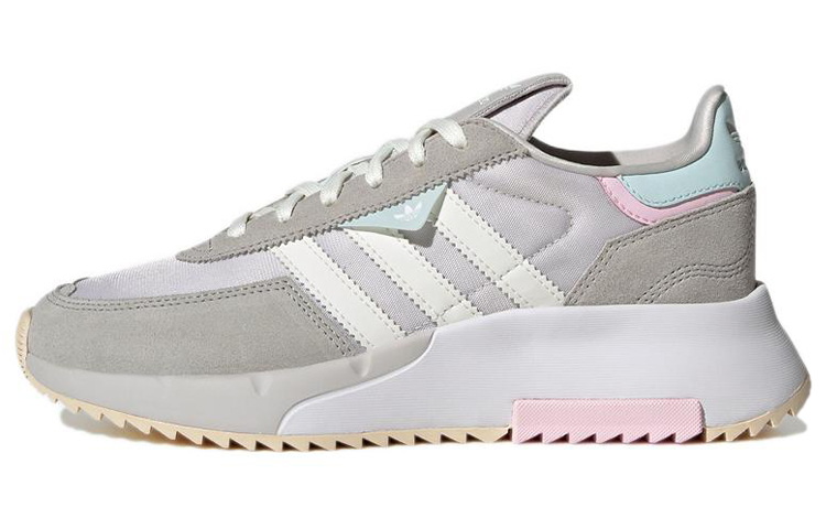 Adidas Originals Retropy F2 Grey Off White Grey Two Women's