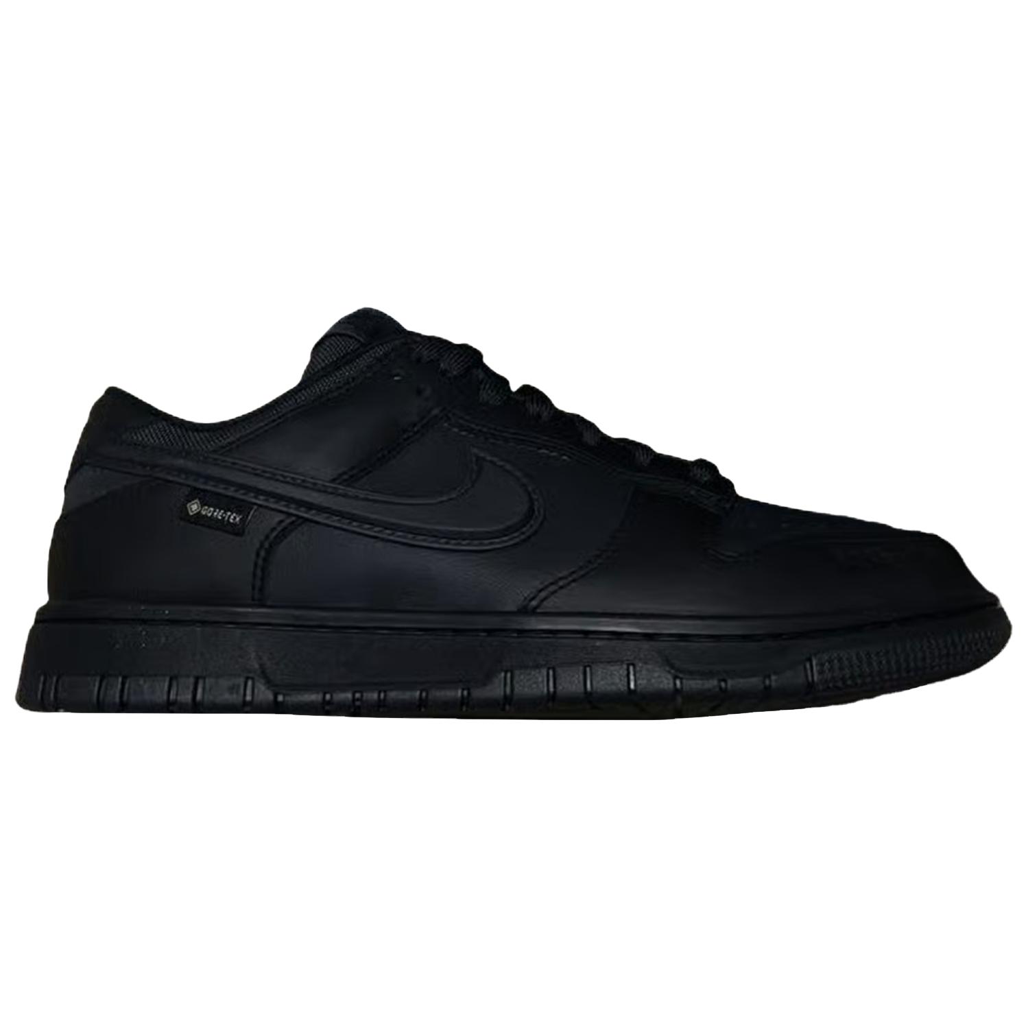 Nike Dunk Waterproof Low top Skateboard Shoes Men's Black