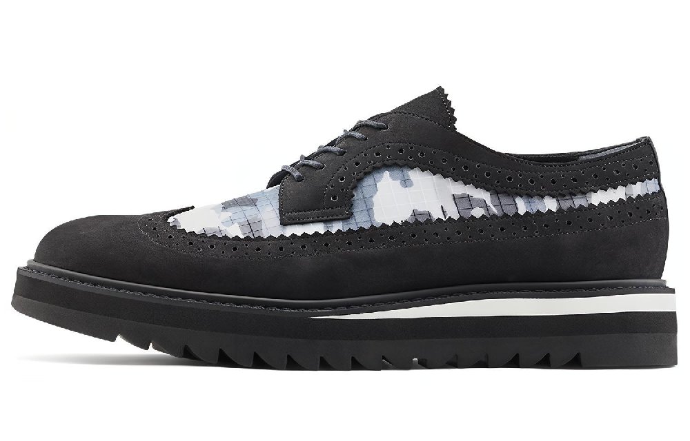 Onitsuka Tiger Brogue Shoes 'Black'