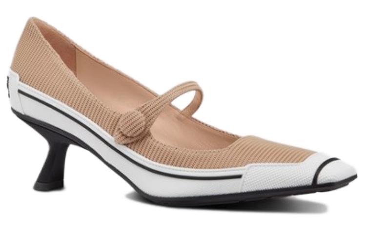 DIOR D-Motion Slim Heel High Heels Women's Beige купить в интернет-магазине Yoocart с быстрой доставкой по России.