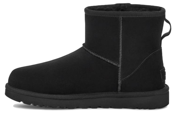 UGG Classic Mini Bailey Zip Boot Black Women's