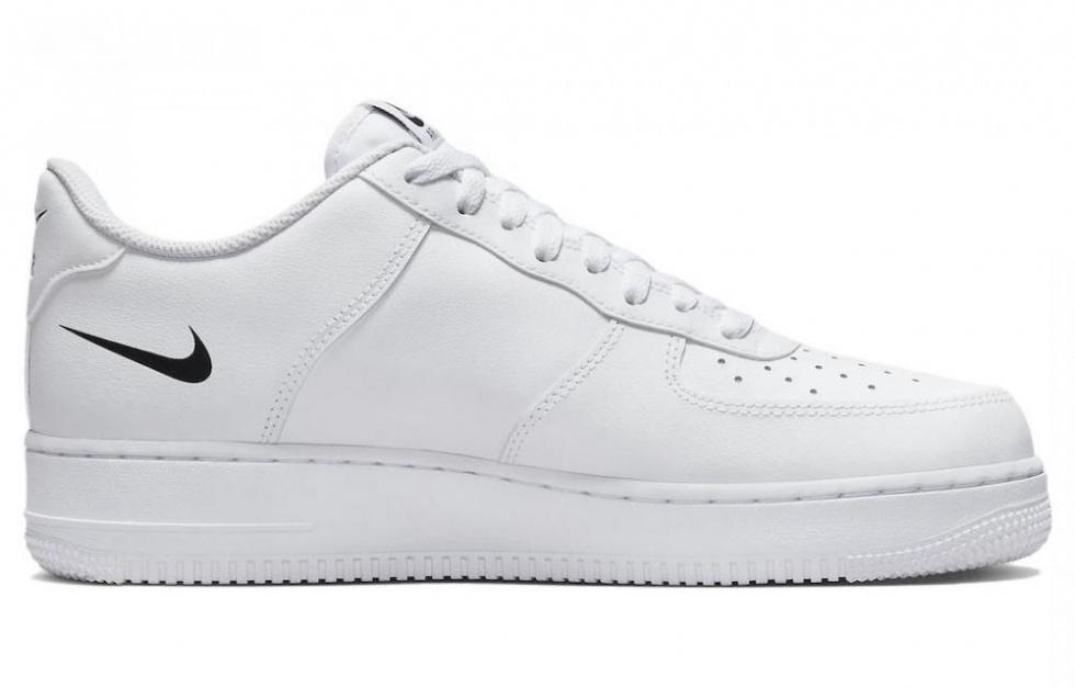 Nike Air Force 1 Low '07 Quadruple Swoosh White Navy Crimson купить в интернет-магазине Yoocart с быстрой доставкой по России.