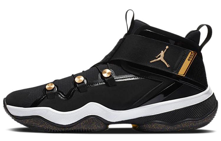 JORDAN AJNT23 Black Metallic Gold