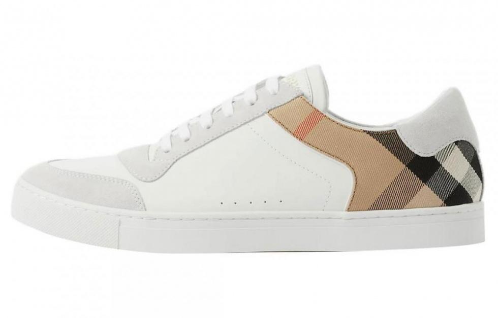 Burberry House Check Panel Sneakers