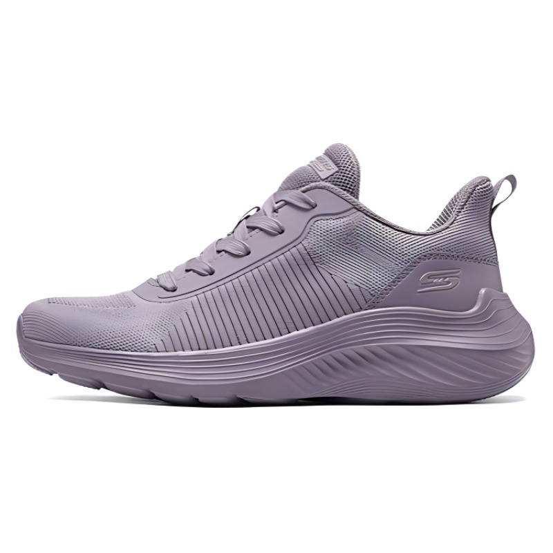 Skechers Cushioning, Wear Resistant Low Top Casual Shoes Women's Purple