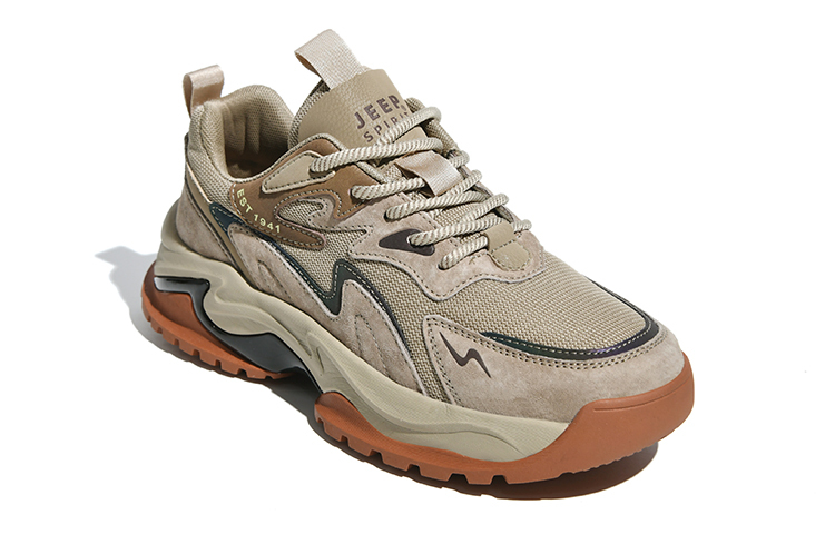 JEEP SPIRIT Low Top Casual Shoes Men's Natural Deer купить в интернет-магазине Yoocart с быстрой доставкой по России.