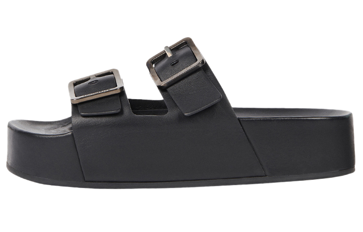 Balenciaga Mallorca Platform Sandal Slippers Men's Black