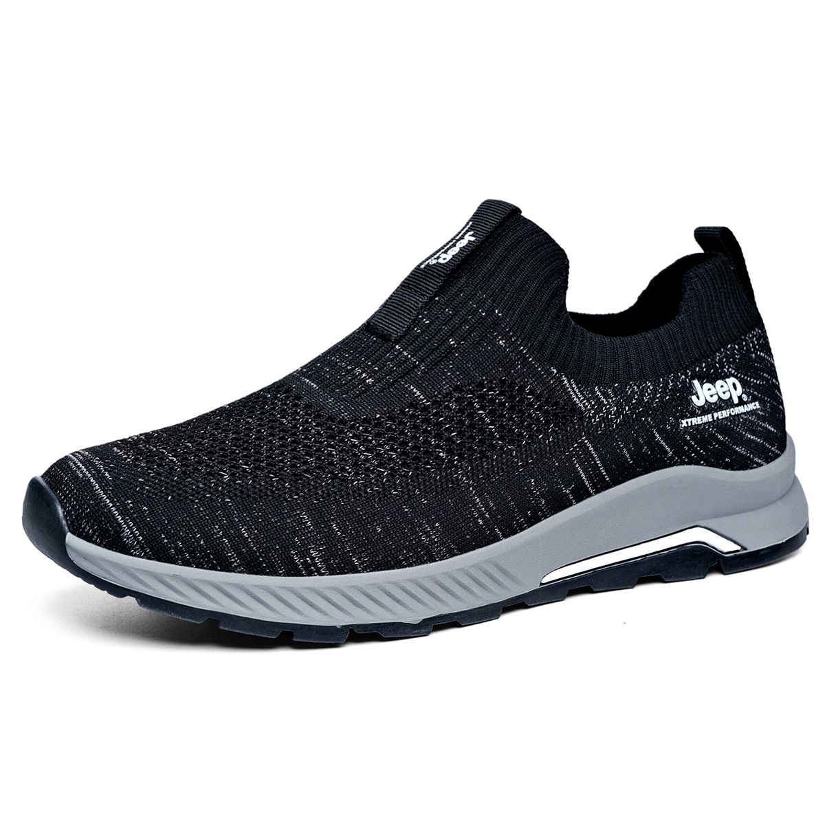 Jeep Low Top Outdoor Shoes Men's Black купить в интернет-магазине Yoocart с быстрой доставкой по России.