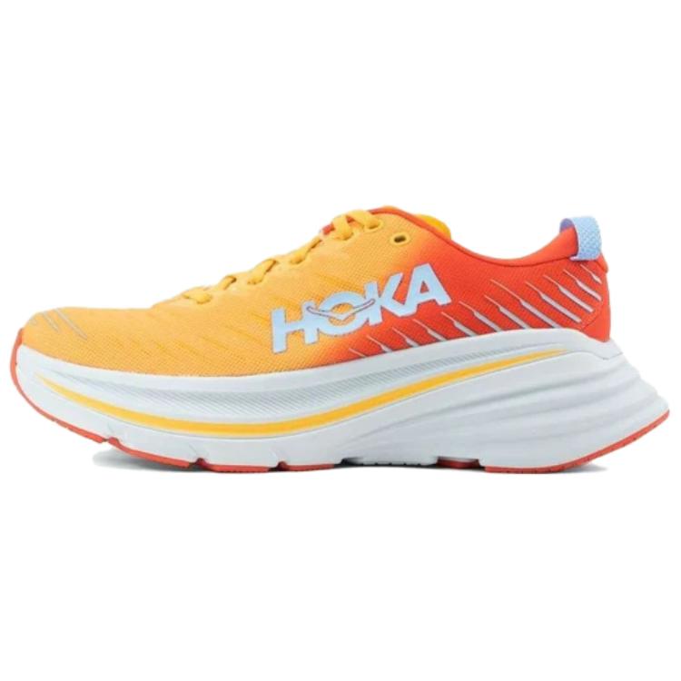 HOKA ONE ONE Bondi X 'Fiesta Amber Yellow'