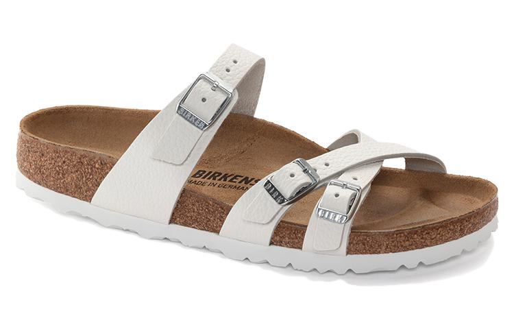 Birkenstock France Strap Leather Sandals купить в интернет-магазине Yoocart с быстрой доставкой по России.