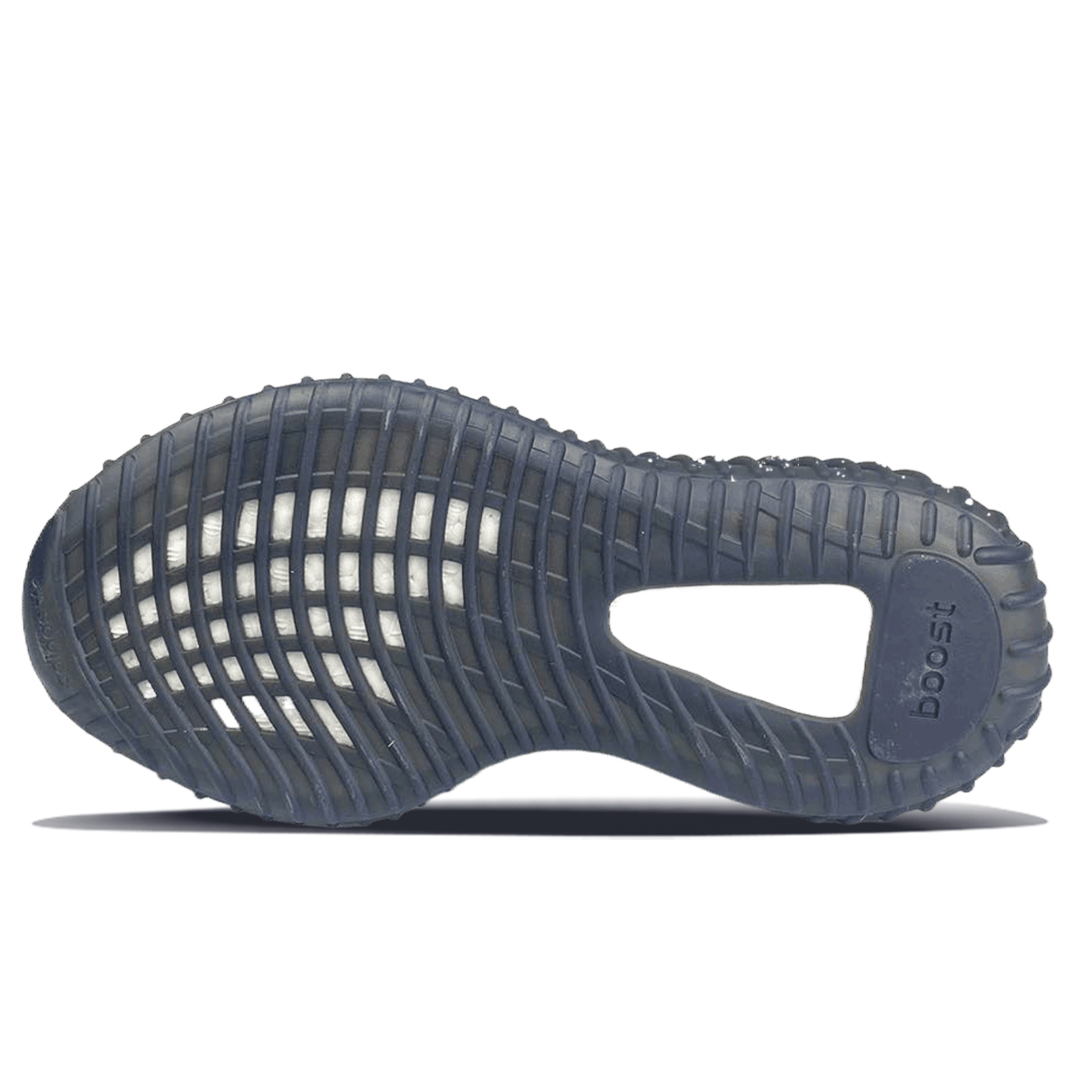 Adidas Originals Yeezy Boost 350 V2 Slip-Resistant Low-Top Casual Shoes Unisex Black Blue купить в интернет-магазине Yoocart с быстрой доставкой по России.