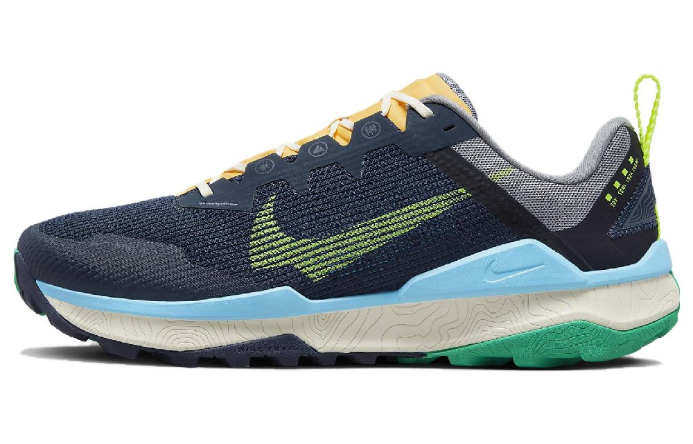 Nike Wildhouse 8 'Obsidian Volt Stadium Green'