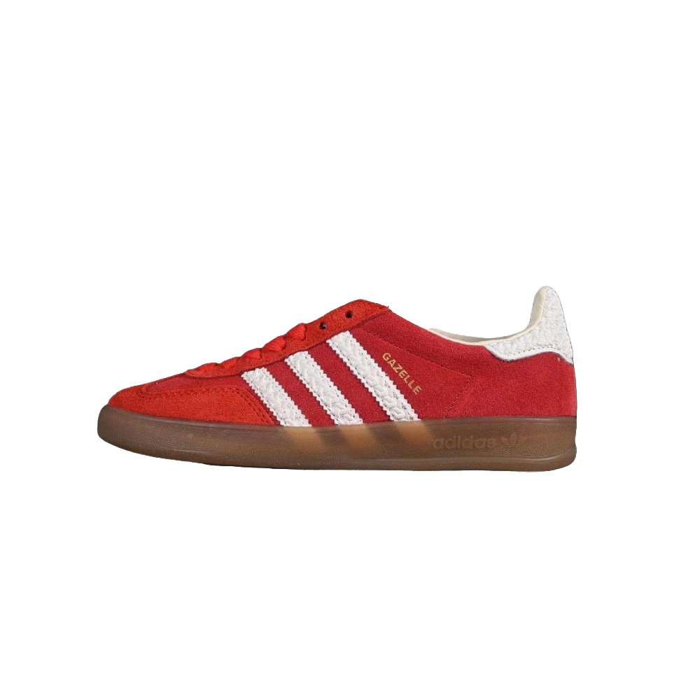 Adidas Originals GAZELLE INDOOR Low Top Skateboard Shoes Unisex Red White