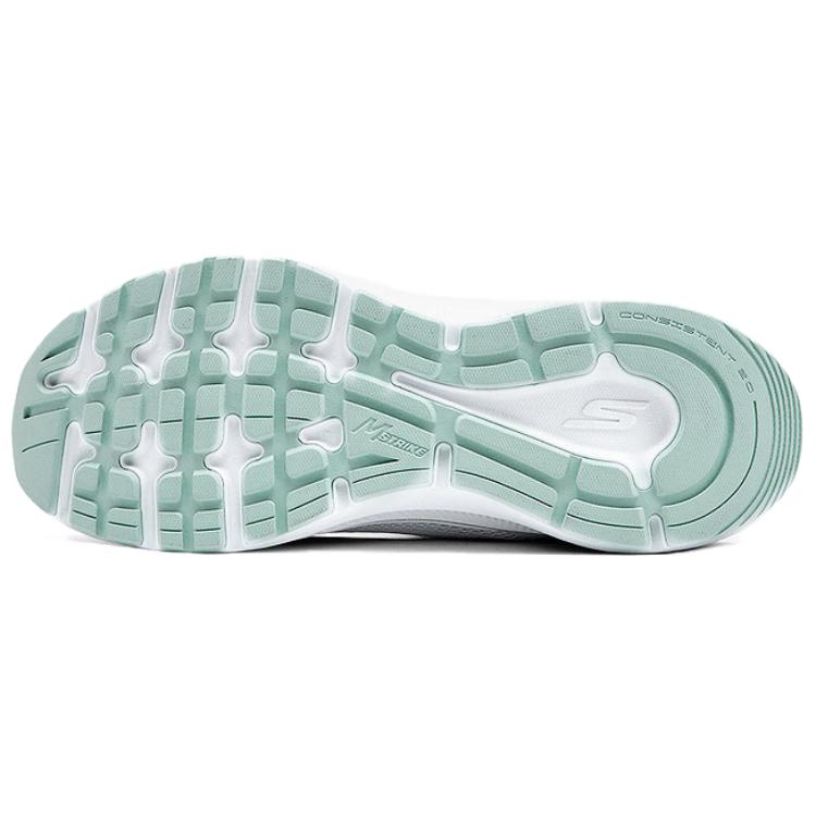 Skechers Women's GO Series Cushioning Support Low Top Casual Shoes Women's White