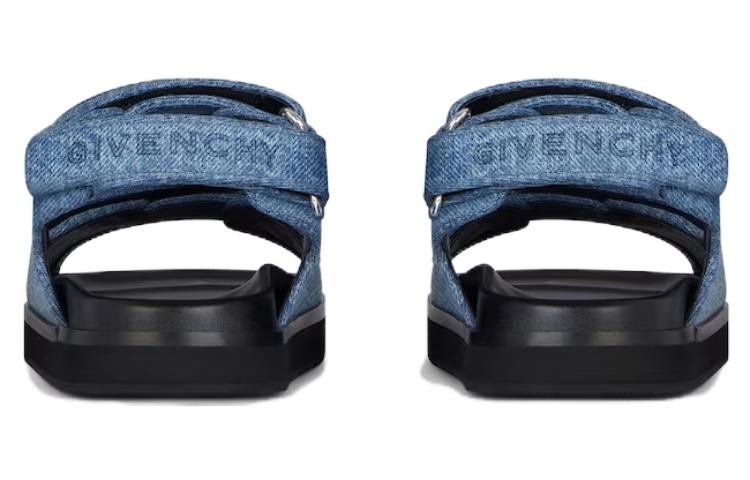 Givenchy Women's 4G Sandals 'Denim'