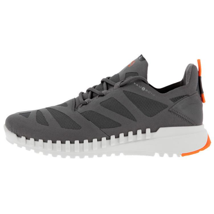 Ecco Wear-Resistant Low-Top Casual Shoes Women's Gray