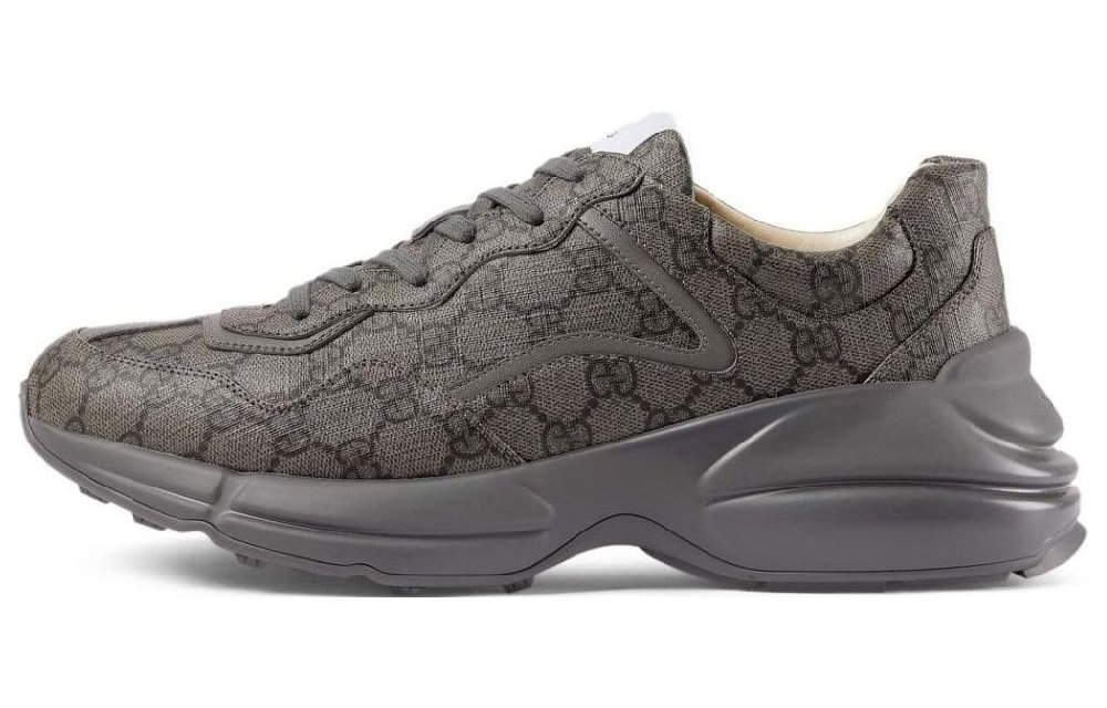 GUCCI Rhyton Monogram Sneakers Grey