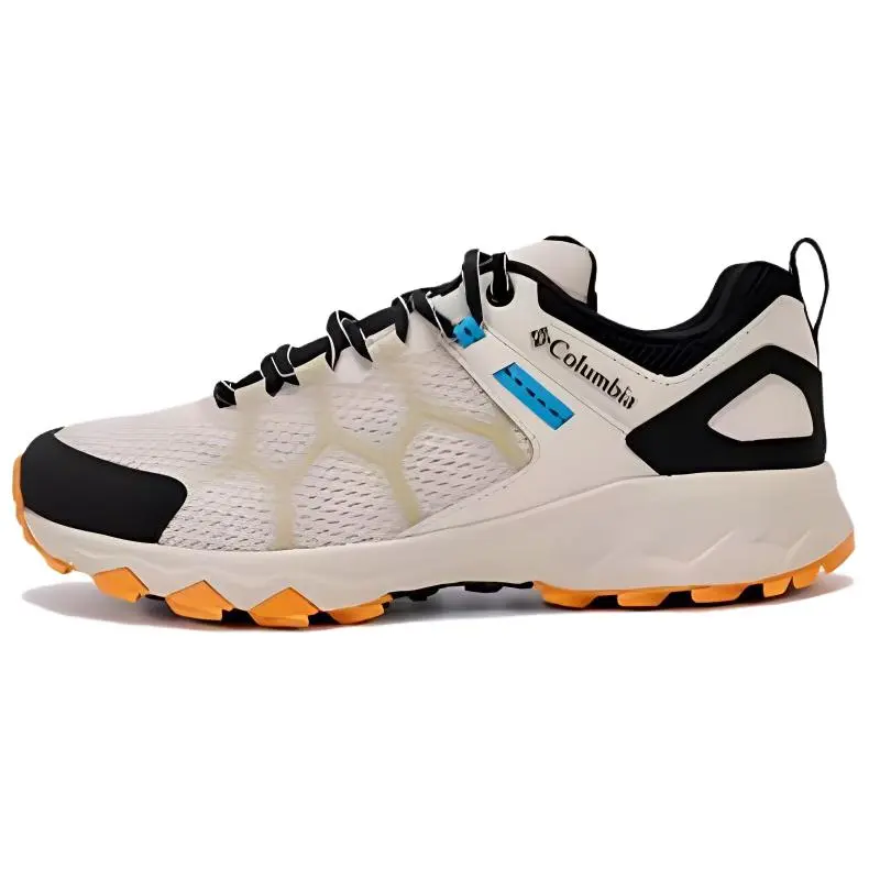 Columbia Shock Absorbers Slip Resistant Abrasion Resistant Low top Hiking Shoes Men's Khaki