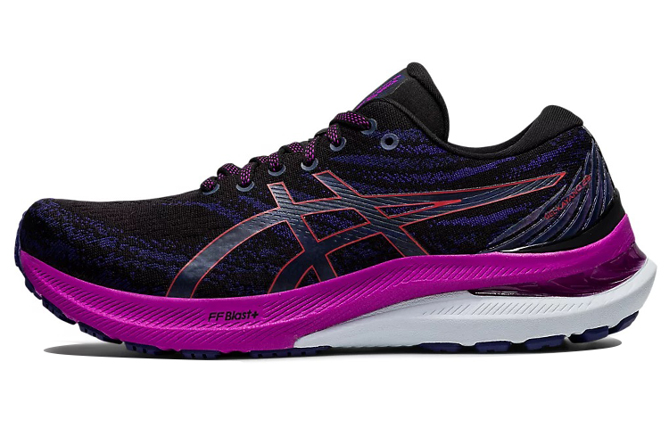 Asics Gel Kayano 29 D Wide 'Black Red Alert' Women's