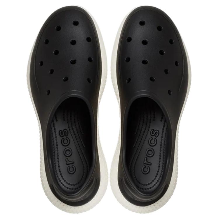 Crocs Non slip Lightweight Low Top Casual Shoes Unisex Black White