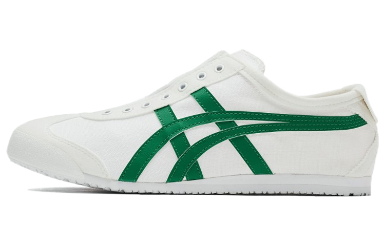 Onitsuka Tiger Mexico 66 Slip On White Green