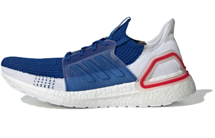 Adidas Ultra Boost 19 White Blue