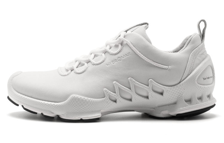 Ecco Great Step Exploration Series Low Top Trekking Shoes Women's White