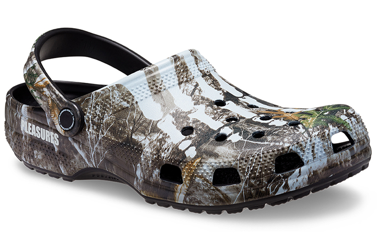 Crocs Pleasures X Realtree X Classic Clog 'Skeleton Edge Camo'