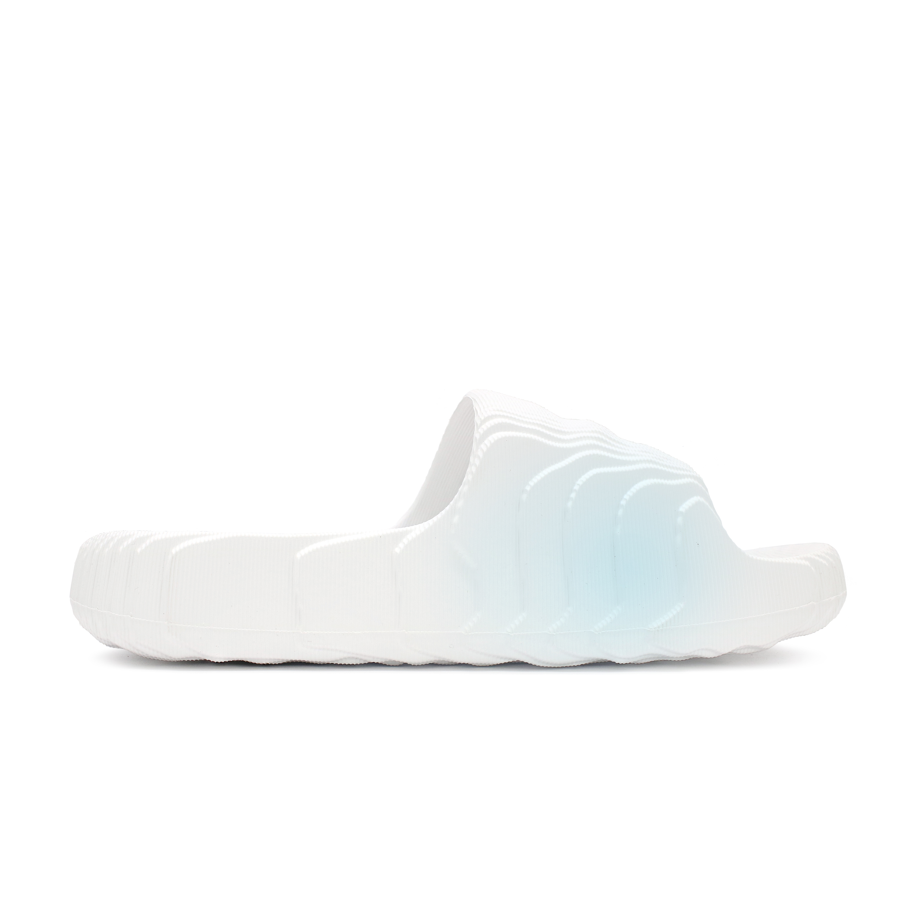 Adidas Originals ADILETTE 22 Abrasion Resistant Slide Slippers Unisex Blue White купить в интернет-магазине Yoocart с быстрой доставкой по России.