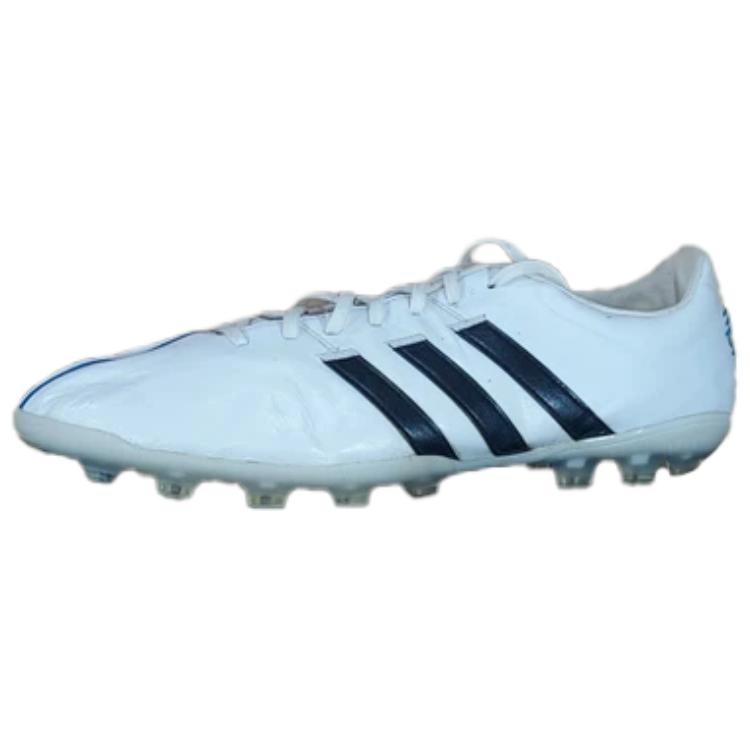 Adidas 11 PRO AG Artificial Ground Abrasion Resistant Soccer Shoes Men's White