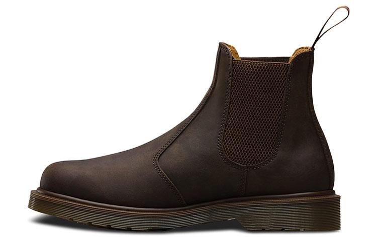 Dr. Martens Dr.Martens 2976 Crazy Horse Leather Chelsea Boots 'Brown'