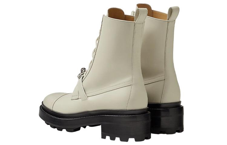 HERMES Ankle Boots Women's Beige купить в интернет-магазине Yoocart с быстрой доставкой по России.