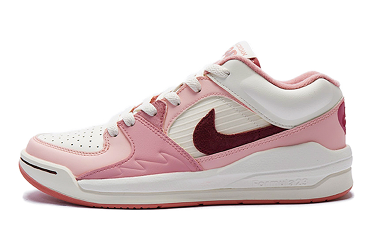 Jordan Stadium 90 Bubble Jellyfish Sweet Wine Lover Anti-Slip Wear-Resistant Low-Top Casual Shoes Women's White Pink