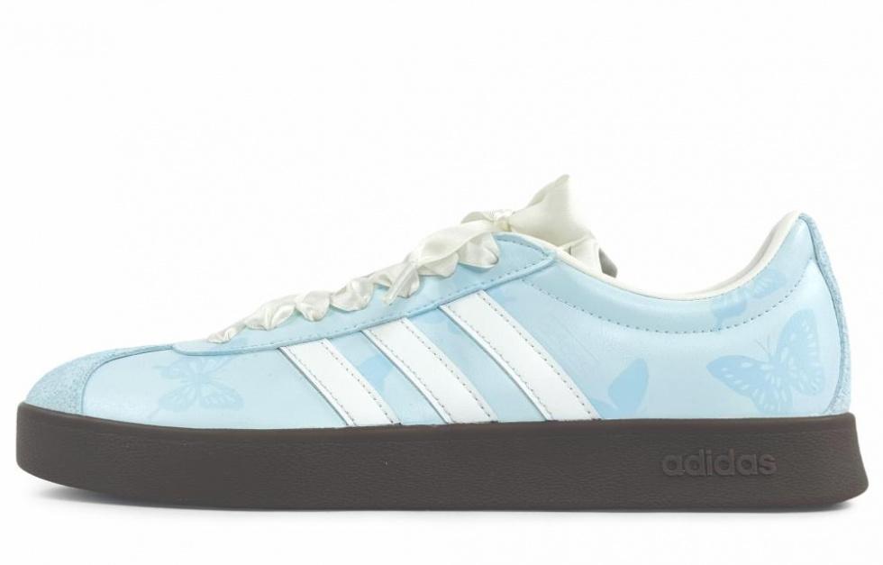 Adidas Vl Court Skateboard Shoes Unisex Low-Top White