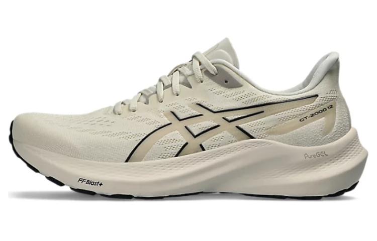 Asics GT 2000 12 Oatmeal Black