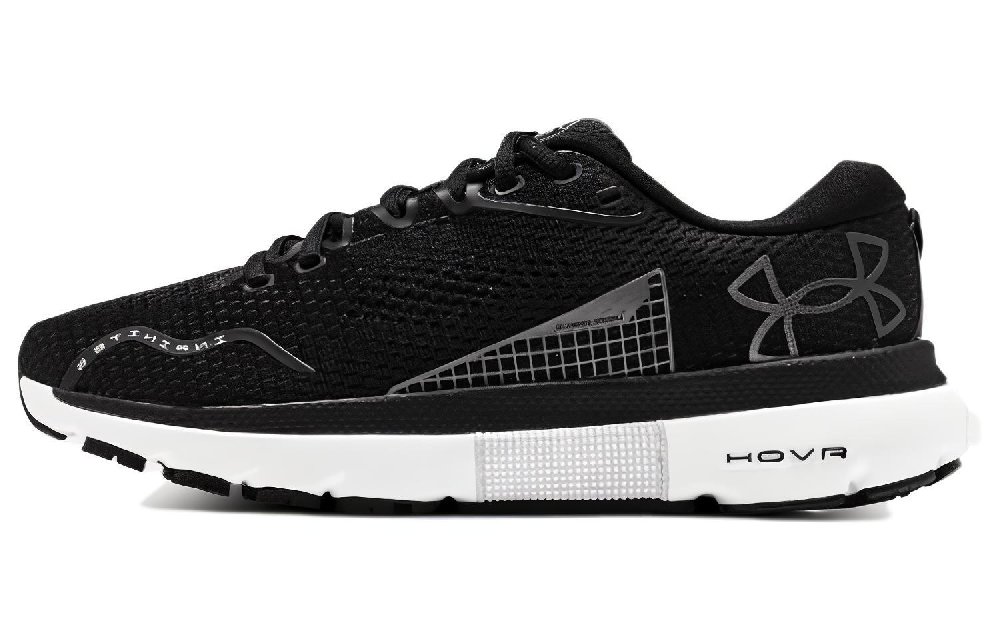 Under Armour Hovr Infinite 5 'Black White' Women's