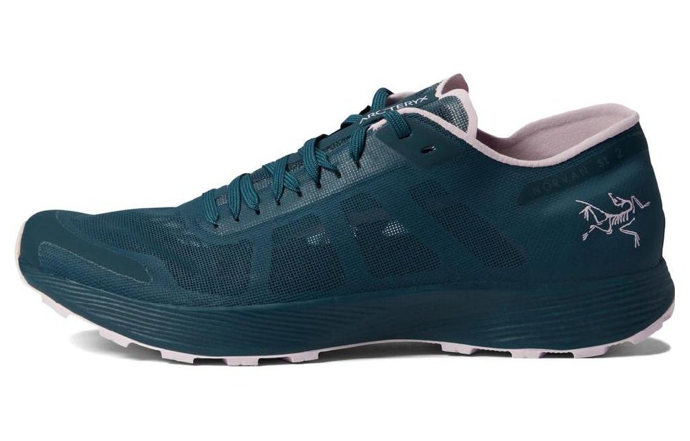 Arcteryx Norvan SL 2 Anti-Slip Wear-Resistant Low-Top Running Shoes Women's Green