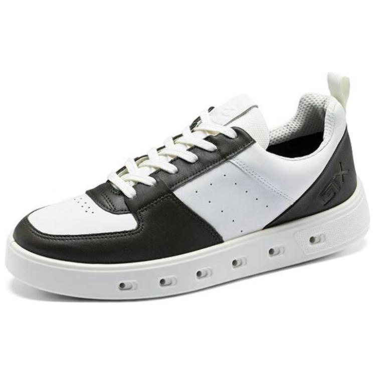 Ecco Street 720 Series Low Top Skateboard Shoes Men's Forest Green