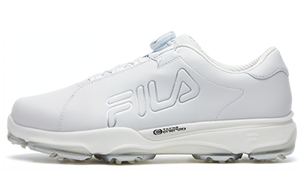 FILA Heritage FHT Low Top Golf Shoes Men's White