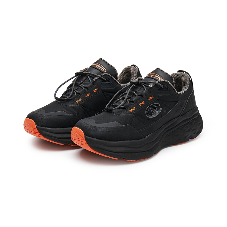 Champion Low-Top Running Shoes Men's Black/Oxidized Orange купить в интернет-магазине Yoocart с быстрой доставкой по России.