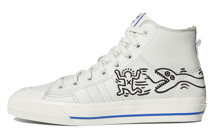 Adidas Nizza Hi Keith Haring