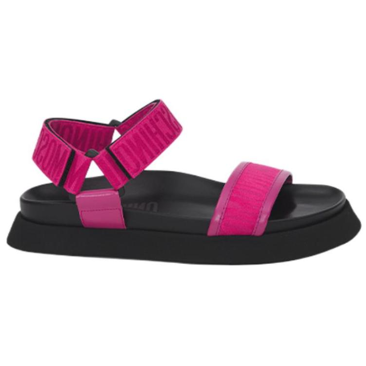 MOSCHINO Strap Sandals Women's Rose Red купить в интернет-магазине Yoocart с быстрой доставкой по России.