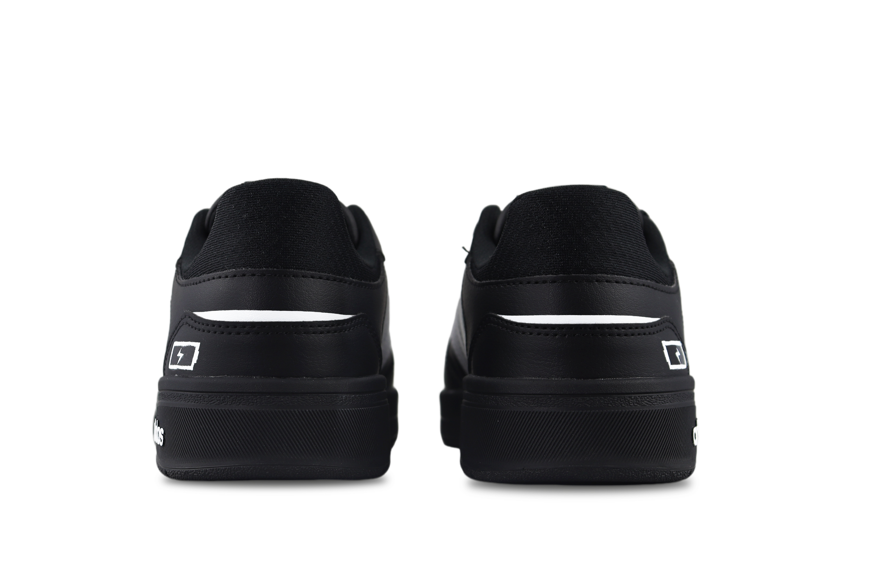 Adidas Neo Courtbeat Slip Resistant, Abrasion Resistant, Lightweight Low Top Skateboard Shoes Unisex Black купить в интернет-магазине Yoocart с быстрой доставкой по России.